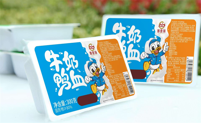 黑龙江牛奶滑鸭血价格
