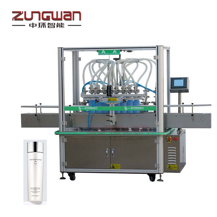 永州ZHS-8全自动八头香水灌装机