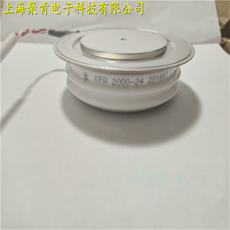 可控硅工作原理KPC3900-38平板可控硅晶闸管