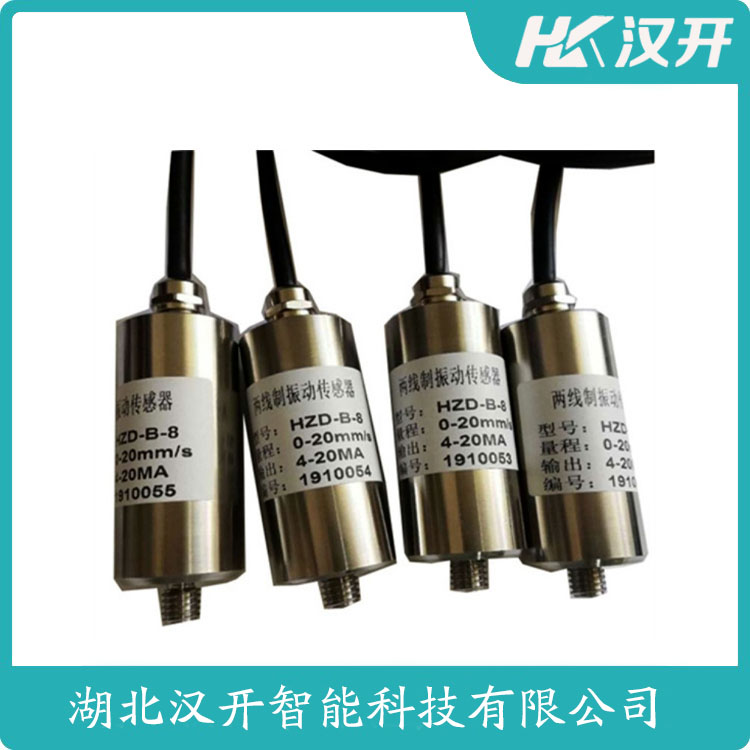 ZH1021A-A01-B01-C02温度振动一体化传感器 汉开