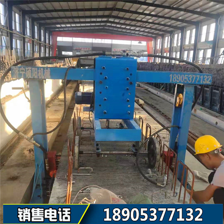 履带式隧道凿毛机气动打毛机图纸施工