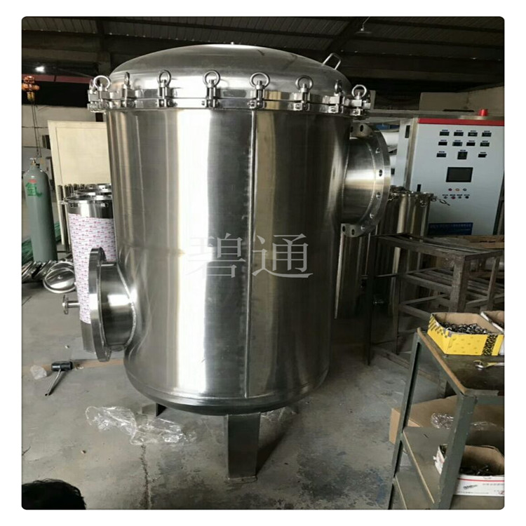 云南多袋式过滤器 过滤器 水处理工业过滤器