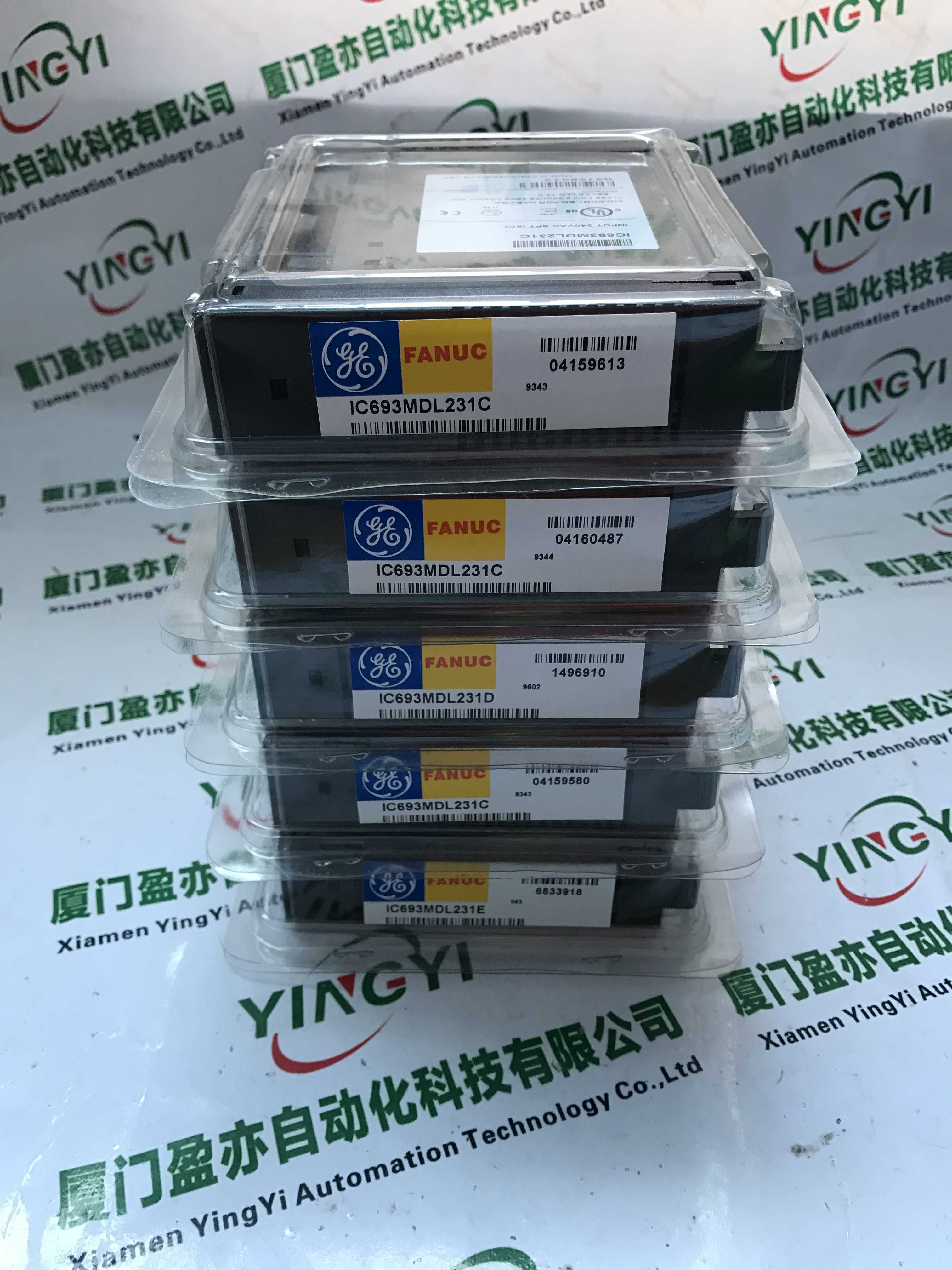 供应PLC模块变频器IC200CBL555GE模块