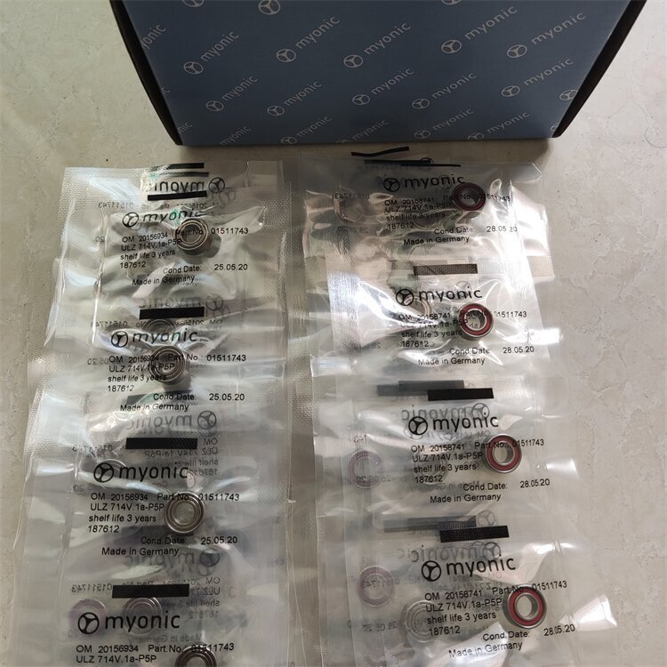 德国MYONIC轴承B512XB614X推力球轴承MYONIC代理商