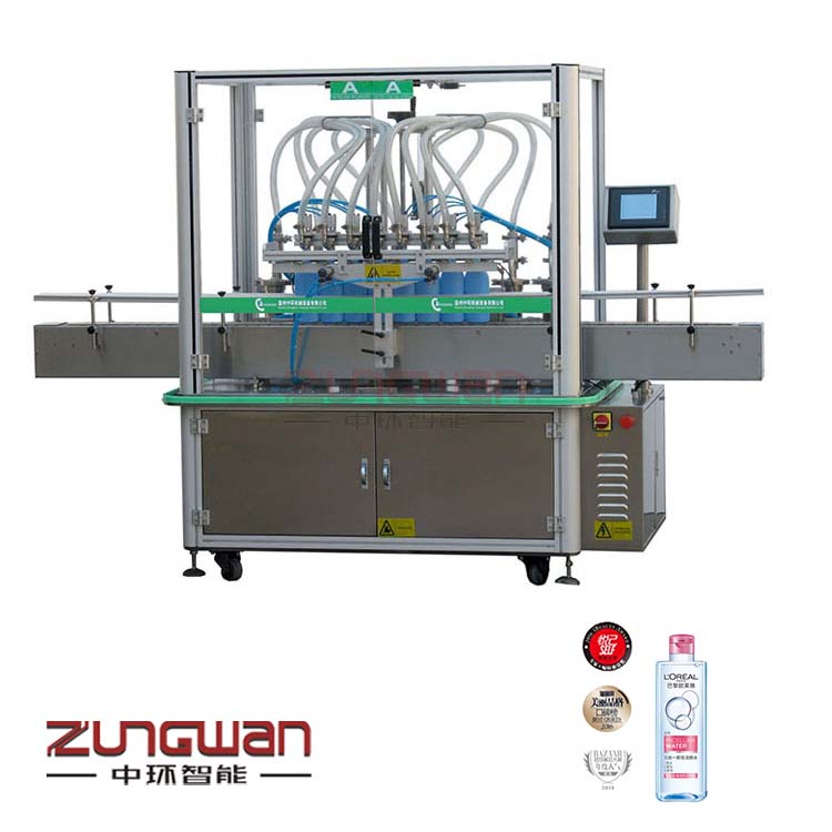 宿州ZHS-8全自动八头液体灌装机