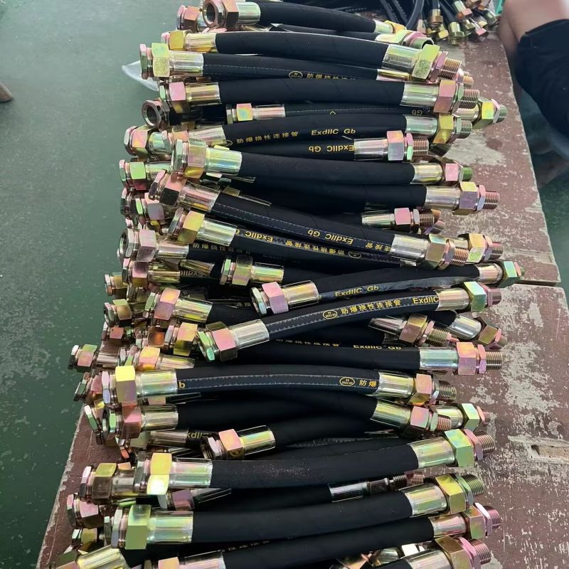 新疆喀什防爆型金属软管BNG-S包塑管价格