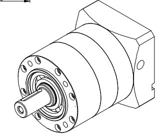 大张镇数控伺服减速器AB142-003-S1-P2链联接