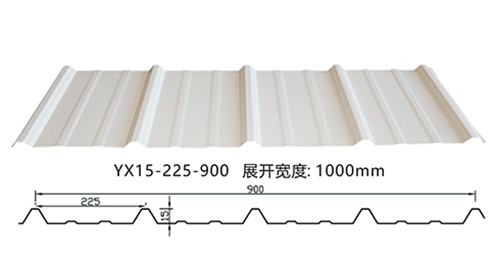 恒海钢结构压型钢板 单瓦 防潮抗静电