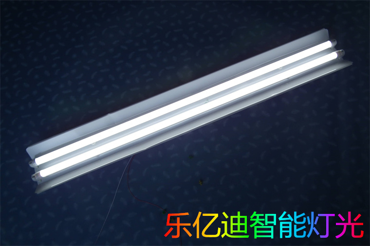 智能LED格栅灯/LYDBD12-010定做/施工/安装