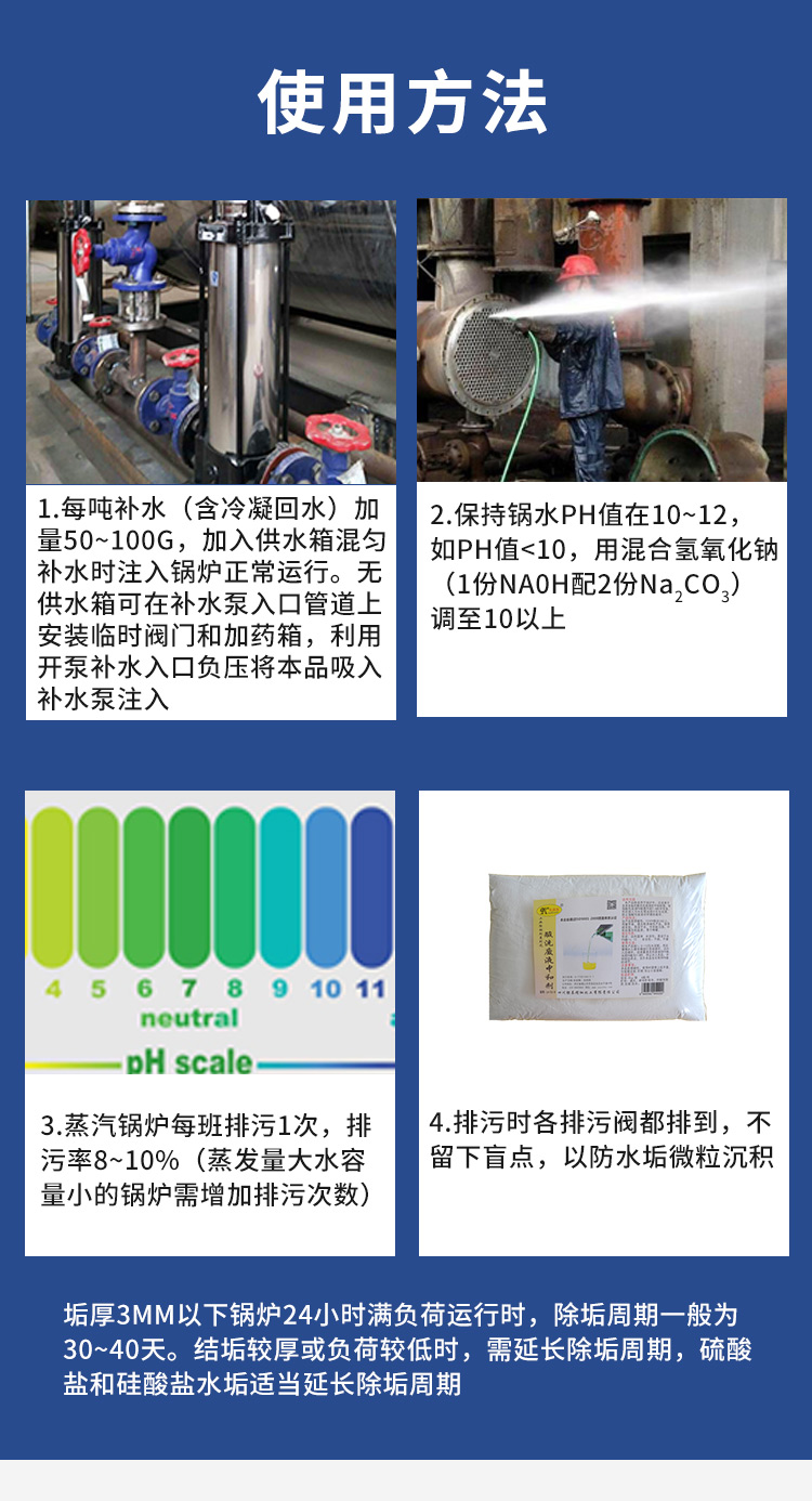 锅炉不停机清洗妙招