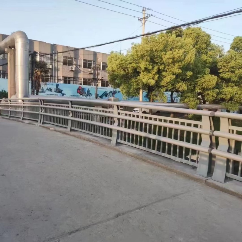 德州河边道路防撞栏杆-桥梁不锈钢护栏实力生产工厂