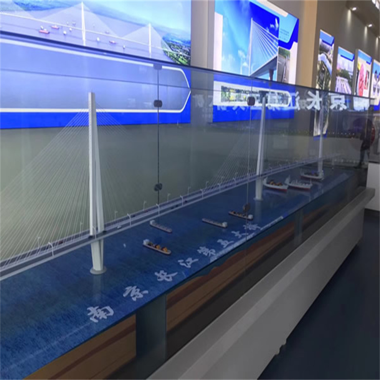 金华永康建筑模型铁路电子沙盘设计新颖