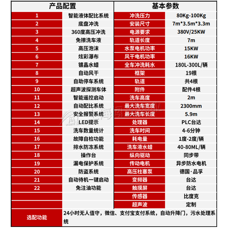 供应洗车机自动清洗自动冲洗底盘性能稳定