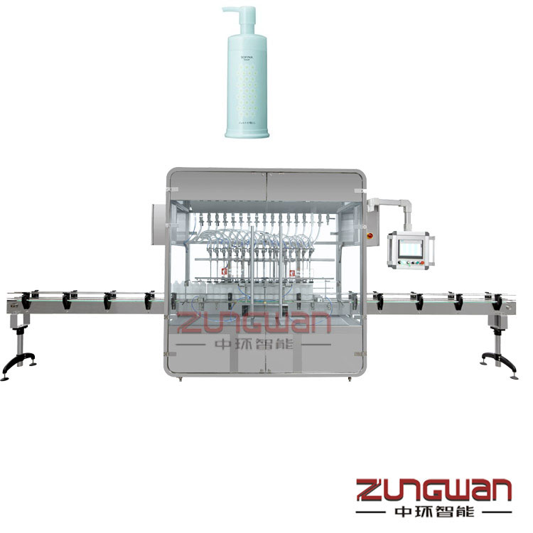 郑州ZHBL-1916H全自动膏体灌装机