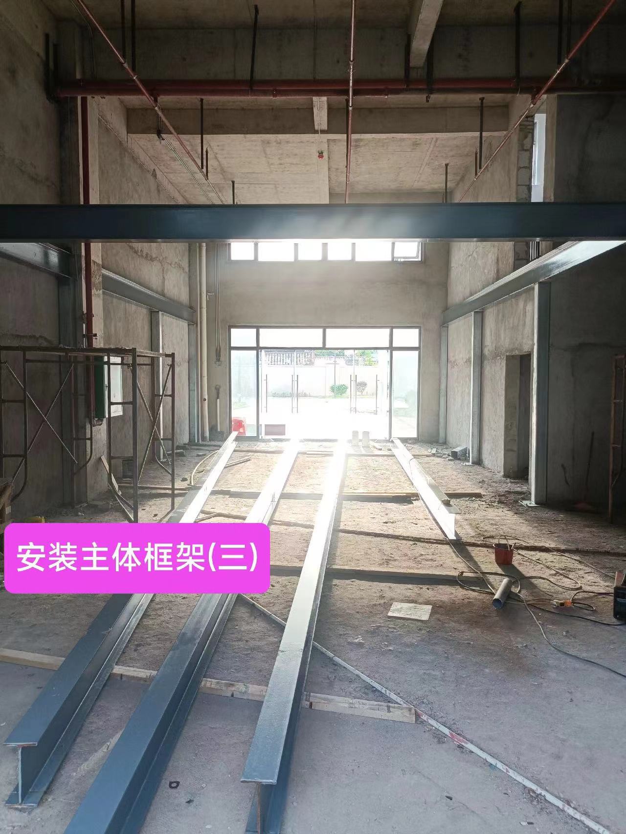 惠州阁楼钢结构阁楼建设