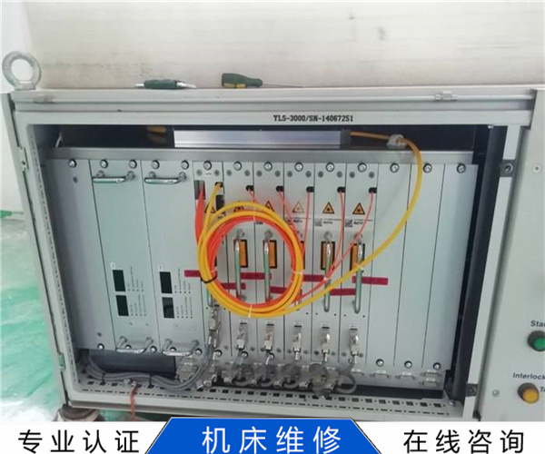 深圳大族激光切割机面板无显示维修图文介绍