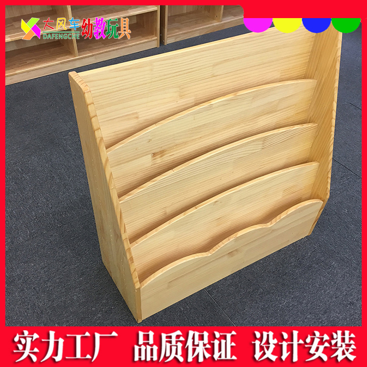 青海幼儿园儿童衣柜实木家具