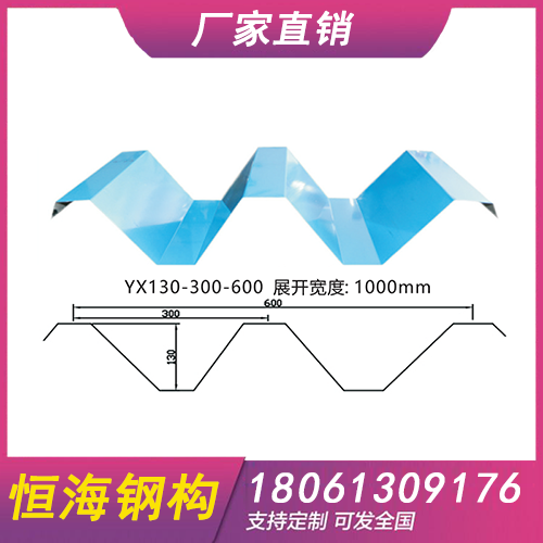 江西九江宝钢墙屋面压型彩钢瓦-38-152-914型