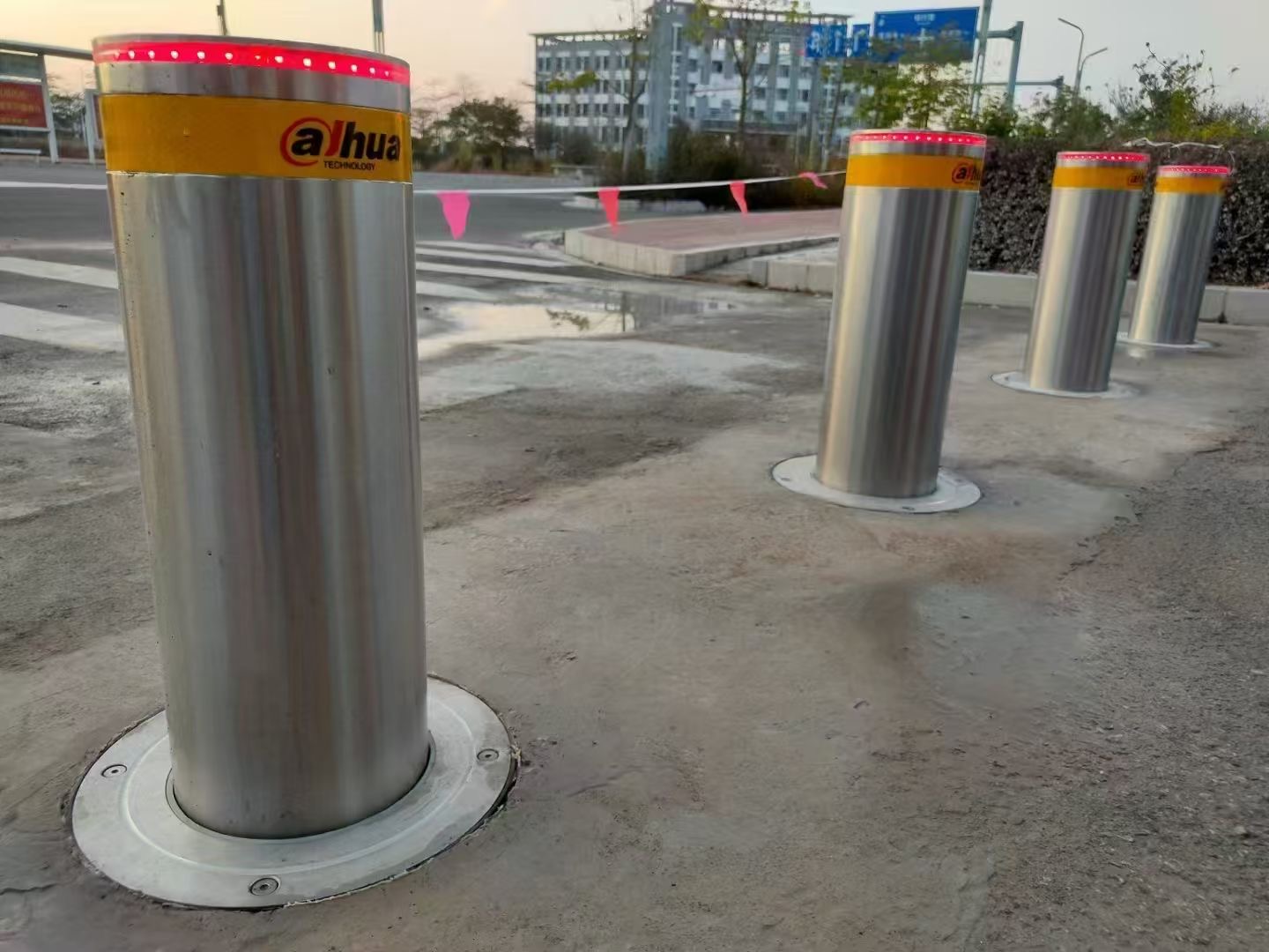风景区位液压升降柱厂家，红门反恐型路障机售价