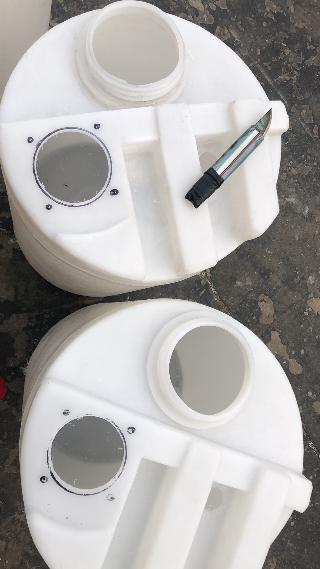120L酸碱计量罐免费开孔