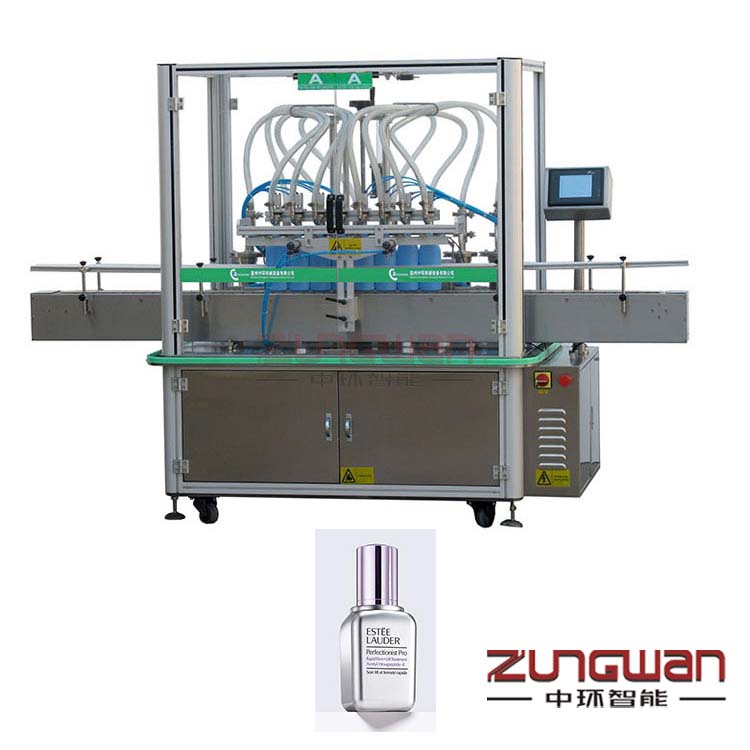 上饶ZHS-8全自动八头液体灌装机