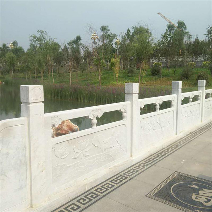 兰州草白玉栏杆生产厂家