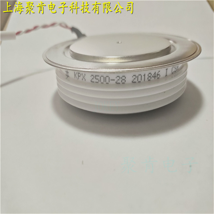 可控硅工作原理KPC3900-38平板可控硅晶闸管