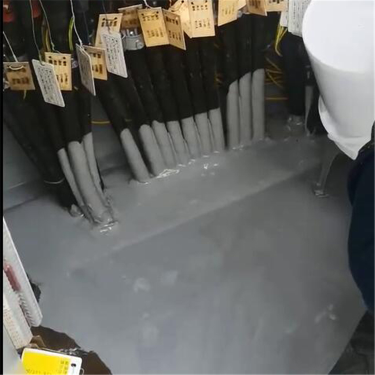 DTU柜防潮封堵剂/供电局施工控制柜防凝露封堵组剂