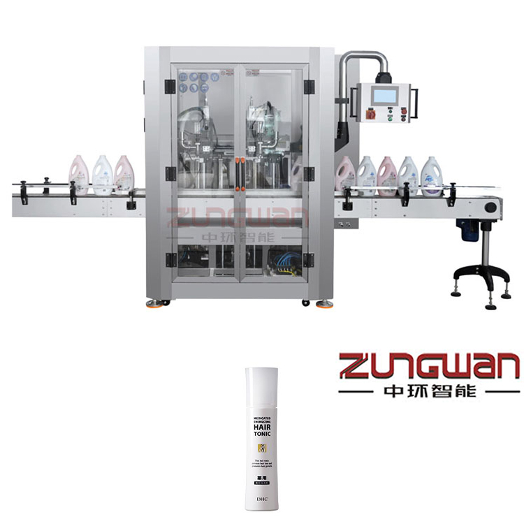 南昌ZHGS-2021N全自动液体跟随式灌装机