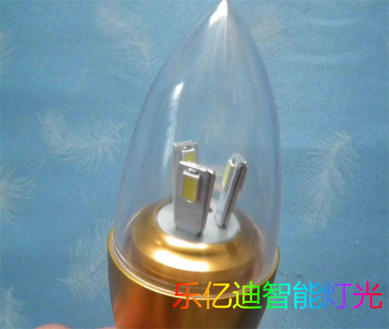 青岛乐亿迪/LYD-CLC3智能LED蜡烛灯厂家定做