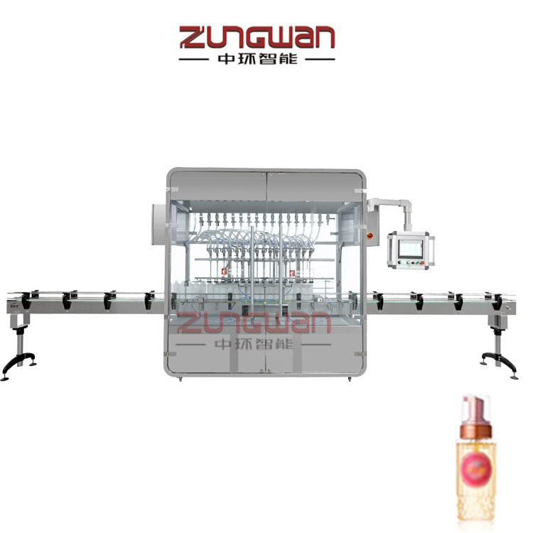 甘南ZHBL-1916H全自动膏体灌装机