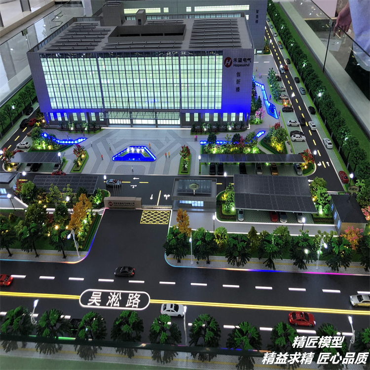 工业设备模型淮安地产沙盘模型亳州规格全