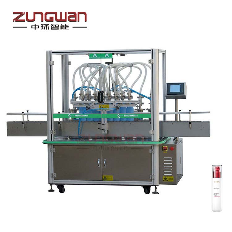 宝鸡ZHS-8全自动八头液体灌装机