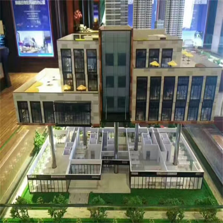 巢湖城市规划模型衢州微缩景观模型按需定制