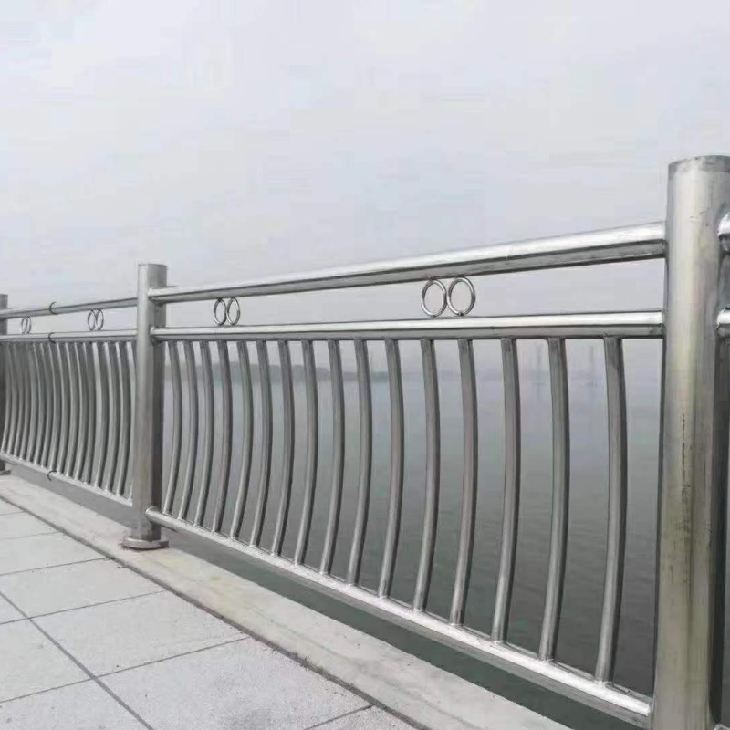 济宁灯光铝合金护栏引领城市夜景新风尚