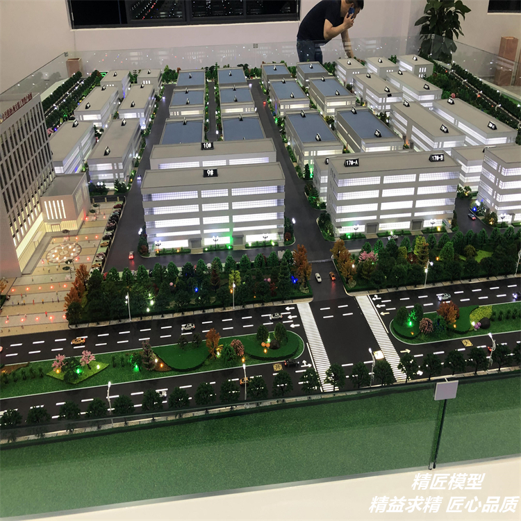 工业设备模型合肥地产沙盘模型泰州工艺精良
