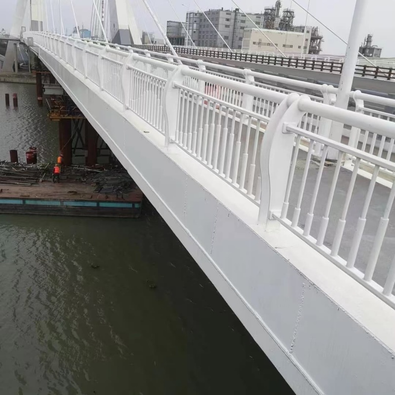 韶关缆索不锈钢防撞护栏-防撞不锈钢复合管护栏防腐耐用