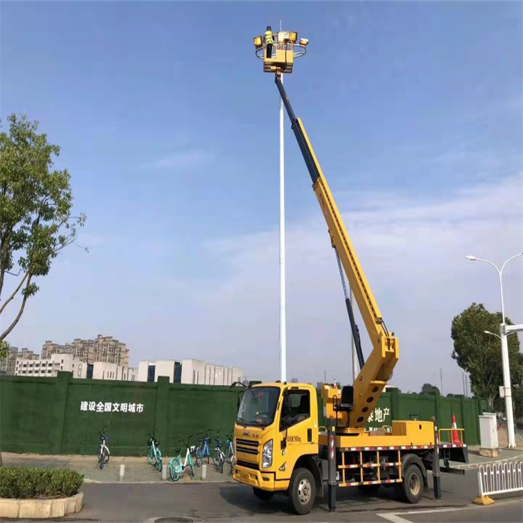 石家庄赞皇县高空车出租平台电话 管道安装 厂家直租