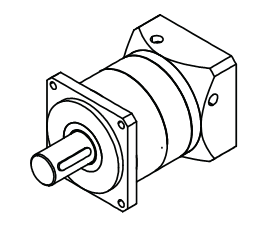 仙师乡NB220-L1-4-S2-P1前帮机专用行星减速机