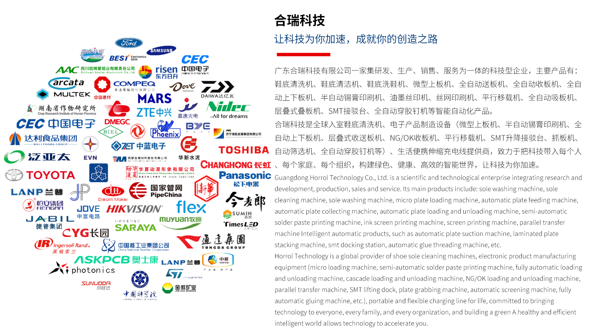 合瑞科技全自动收板机下板机接料机