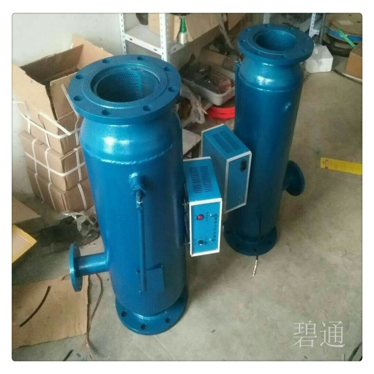 河南离心重力除砂器 碧通不锈钢除污器 多介质过滤器生产厂家