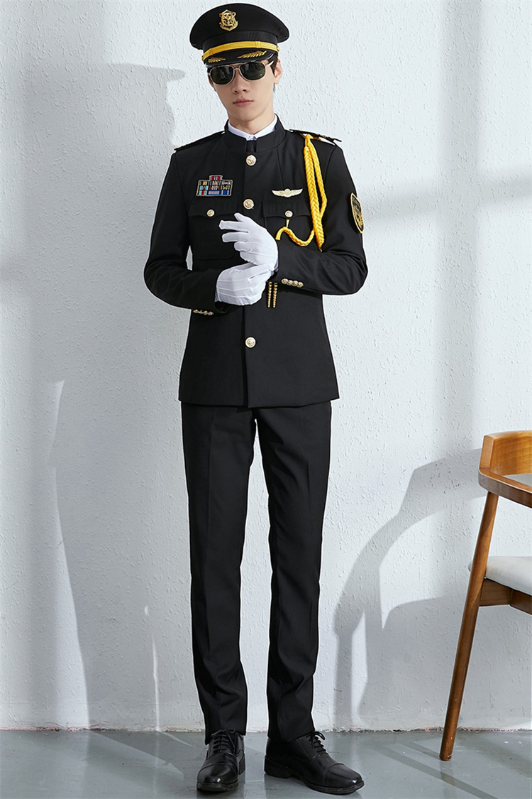 聊城锦衣郎男保安形象岗服装订做价格