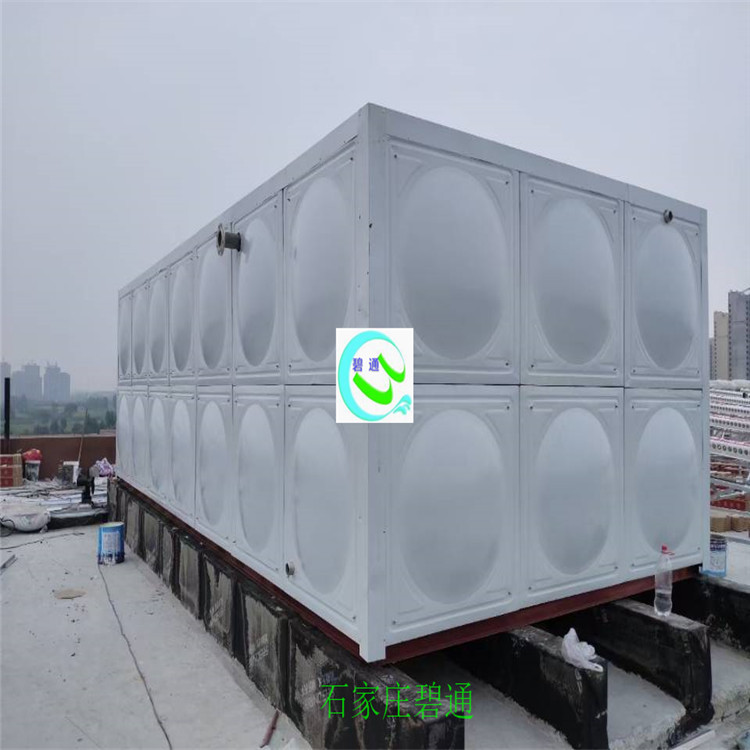 湖南生活水箱 空调软化水箱1X1X1 304组装保温水箱