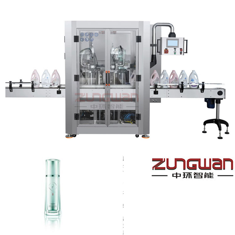 遂宁ZHGS-2021N全自动液体跟随式灌装机
