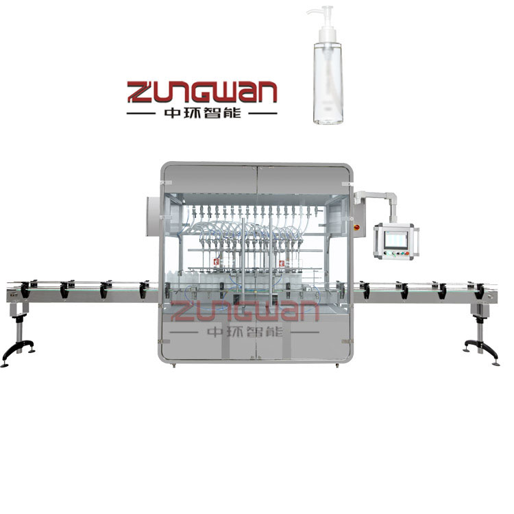 晋城ZHBL-1916H全自动膏体灌装机