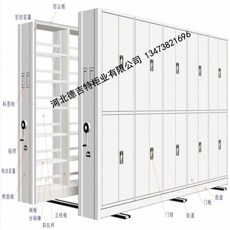 克孜勒德吉特冷轧钢板企业密集柜 不锈钢银行密集架厂家