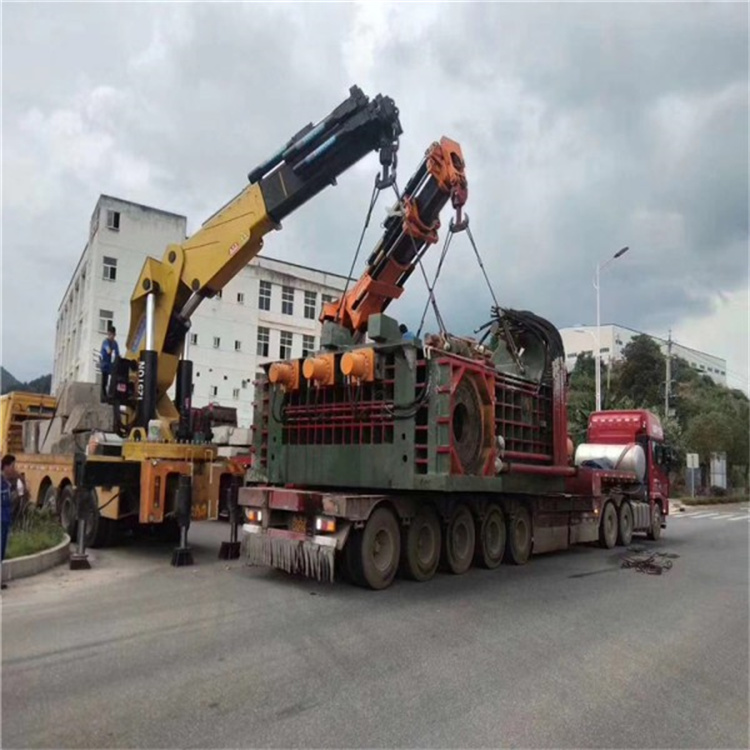 承德围场县道路吊车救援价格 平板吊车出租 滚轮输送设备