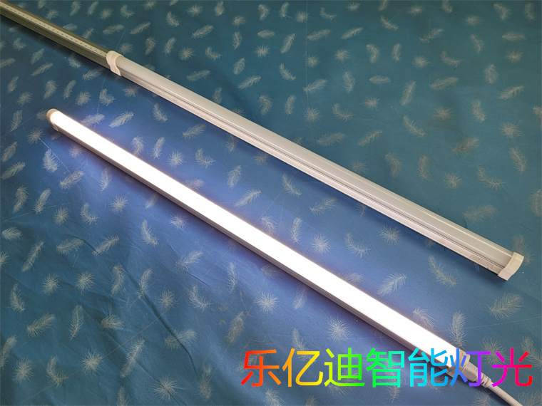 T5-545智能LED灯管安装施工