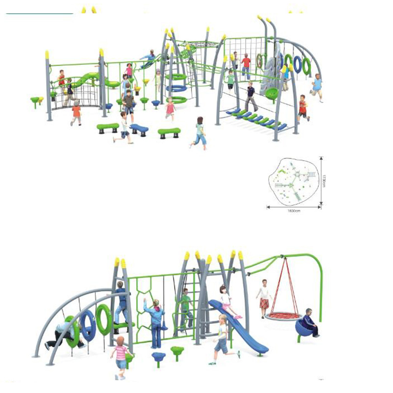 上海幼儿园攀爬架儿童室外运动器材