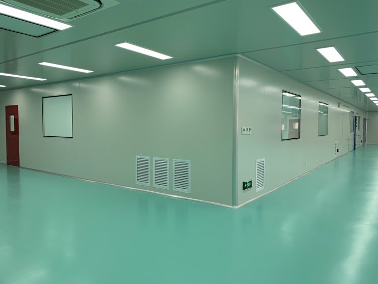 电子厂静电敏感区域净化施工要点